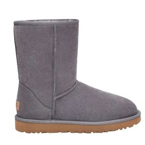 NWT - Grey UGG Classic Short II Boots